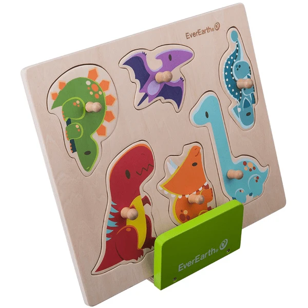 EverEarth® Puzzel Dinosaurussen 4 EverEarth® Puzzel Dinosaurussen - Afbeelding 4