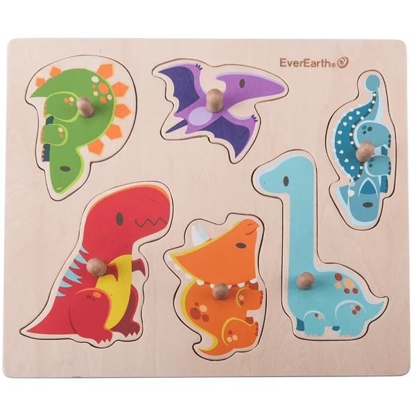 EverEarth® Puzzel Dinosaurussen 1 EverEarth® Puzzel Dinosaurussen