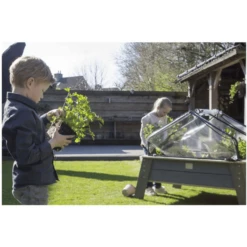 EXIT TOYS EXIT Aksent Kweektafel XL Met Kweekkas En Tuingereedschap -Kinder Speel Verkoop exit aksent kweektafel xl met kweekkas en tuingereedschap a248484 3