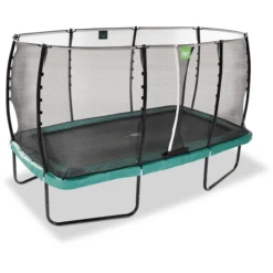 EXIT TOYS EXIT Allure Class Ic Trampoline 244x427cm - Groen -Kinder Speel Verkoop exit allure class ic trampoline 244x427cm groen a337424 2