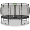 EXIT TOYS EXIT Allure Class Ic Trampoline ø 427 Cm, Zwart