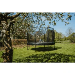 EXIT TOYS EXIT Allure Class Ic Trampoline ø 427 Cm, Zwart -Kinder Speel Verkoop exit allure class ic trampoline o 427 cm zwart a337399 2