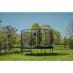 EXIT TOYS EXIT Allure Class Ic Trampoline ø 427 Cm, Zwart -Kinder Speel Verkoop exit allure class ic trampoline o 427 cm zwart a337399 3