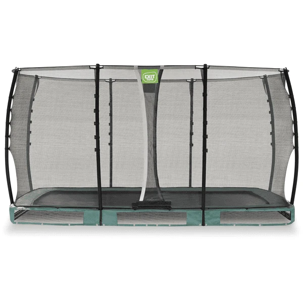 EXIT TOYS EXIT Allure Classic Grond Trampoline 214x366cm - Groen 1 EXIT TOYS EXIT Allure Classic Grond Trampoline 214x366cm - Groen