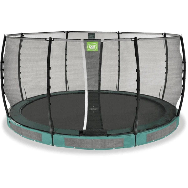 EXIT TOYS EXIT Allure Classic Grond Trampoline ø 427cm - Groen 2 EXIT TOYS EXIT Allure Classic Grond Trampoline ø 427cm - Groen - Afbeelding 2