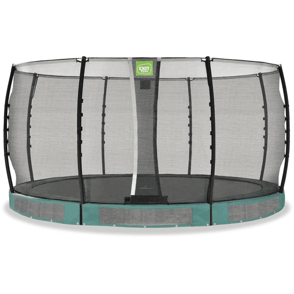 EXIT TOYS EXIT Allure Classic Grond Trampoline ø 427cm - Groen 1 EXIT TOYS EXIT Allure Classic Grond Trampoline ø 427cm - Groen