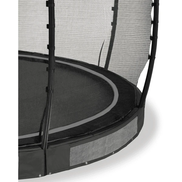 EXIT TOYS EXIT Allure Classic Grond Trampoline ø 427cm - Zwart 3 EXIT TOYS EXIT Allure Classic Grond Trampoline ø 427cm - Zwart - Afbeelding 3