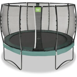 EXIT TOYS EXIT Allure Premium Trampoline ø366cm - Groen -Kinder Speel Verkoop exit allure premium trampoline o366cm groen a337398 3