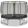 EXIT TOYS EXIT Allure Premium Trampoline ø366cm - Zwart