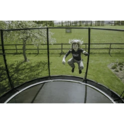EXIT TOYS EXIT Allure Premium Trampoline ø366cm - Zwart -Kinder Speel Verkoop exit allure premium trampoline o366cm zwart a337395 4