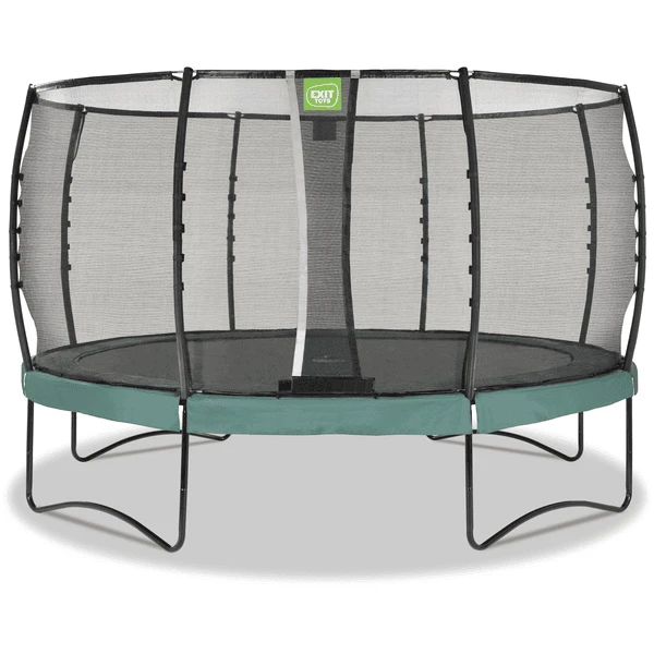 EXIT TOYS EXIT Allure Premium Trampoline ø427cm - Groen 2 EXIT TOYS EXIT Allure Premium Trampoline ø427cm - Groen - Afbeelding 2