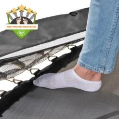 EXIT TOYS EXIT Allure Premium Trampoline ø427cm - Zwart 7 EXIT TOYS EXIT Allure Premium Trampoline ø427cm - Zwart -Kinder Speel Verkoop exit allure premium trampoline o427cm zwart a337405 2