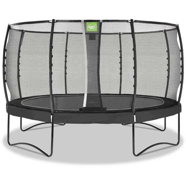 EXIT TOYS EXIT Allure Premium Trampoline ø427cm - Zwart 1 EXIT TOYS EXIT Allure Premium Trampoline ø427cm - Zwart