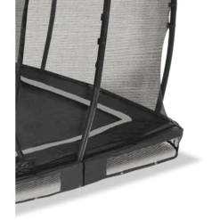 EXIT TOYS EXIT Allure Premium Vloertrampoline 214x366cm - Zwart -Kinder Speel Verkoop exit allure premium vloertrampoline 214x366cm zwart a337282 2