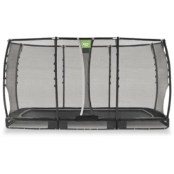 EXIT TOYS EXIT Allure Premium Vloertrampoline 214x366cm - Zwart