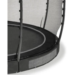 EXIT TOYS EXIT Allure Premium Vloertrampoline ø 427cm - Zwart -Kinder Speel Verkoop exit allure premium vloertrampoline o 427cm zwart a337277 2