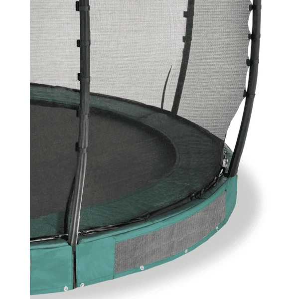 EXIT TOYS EXIT Allure Premium Vloertrampoline ø366cm - Groen 3 EXIT TOYS EXIT Allure Premium Vloertrampoline ø366cm - Groen - Afbeelding 3