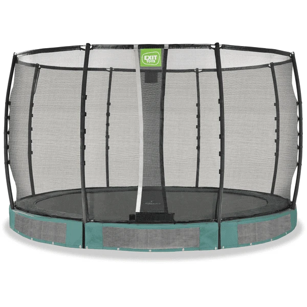 EXIT TOYS EXIT Allure Premium Vloertrampoline ø366cm - Groen 1 EXIT TOYS EXIT Allure Premium Vloertrampoline ø366cm - Groen