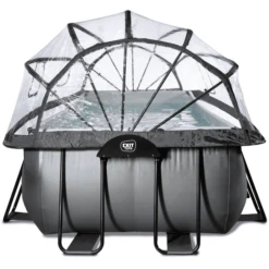 EXIT TOYS EXIT Black Leather Zwembad 400x200x100cm Met Sand Filterpomp En Deksel En Warmtepomp - Zwart 8 EXIT TOYS EXIT Black Leather Zwembad 400x200x100cm Met Sand Filterpomp En Deksel En Warmtepomp - Zwart -Kinder Speel Verkoop exit black leather zwembad 400x200x100cm met sand filterpomp en deksel en warmtepomp zwart a337755 3