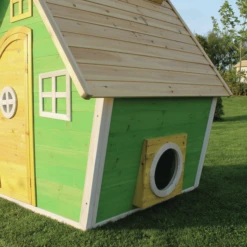EXIT TOYS EXIT Fantasia 100 Houten Speelhuis - Groen 8 EXIT TOYS EXIT Fantasia 100 Houten Speelhuis - Groen -Kinder Speel Verkoop exit fantasia 100 houten speelhuis groen a248271 3
