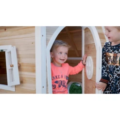 EXIT TOYS EXIT Fantasia 100 Houten Speelhuis - Naturel 8 EXIT TOYS EXIT Fantasia 100 Houten Speelhuis - Naturel -Kinder Speel Verkoop exit fantasia 100 houten speelhuis naturel a269460 3