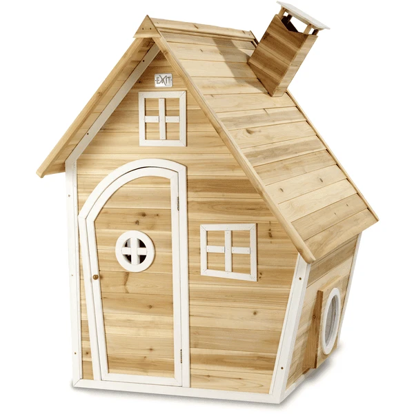 EXIT TOYS EXIT Fantasia 100 Houten Speelhuis - Naturel 1 EXIT TOYS EXIT Fantasia 100 Houten Speelhuis - Naturel