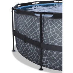 EXIT TOYS EXIT Frame Pool ø427x122cm (12v Sand Filter) - Grijs 7 EXIT TOYS EXIT Frame Pool ø427x122cm (12v Sand Filter) - Grijs -Kinder Speel Verkoop exit frame pool o427x122cm 12v sand filter grijs a305802 2
