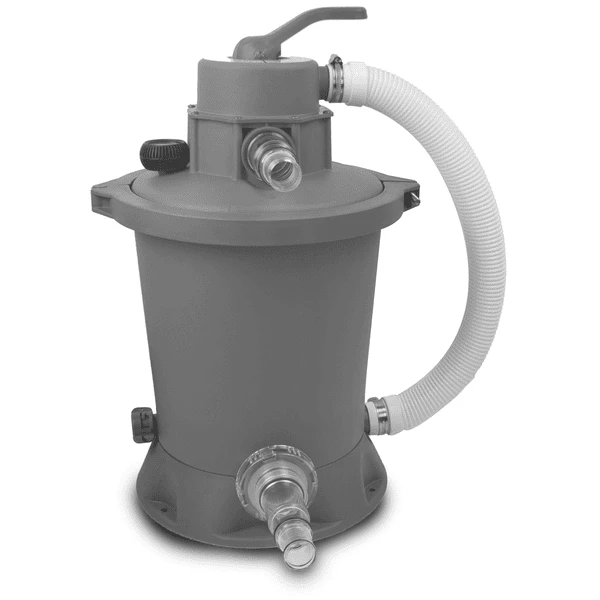 EXIT TOYS EXIT Frame Pool ø488x122cm (12v Sand Filter) - Grijs 4 EXIT TOYS EXIT Frame Pool ø488x122cm (12v Sand Filter) - Grijs - Afbeelding 4