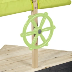 EXIT TOYS EXIT Houten Zandbak Boot Aksent, 190 X 90 Cm -Kinder Speel Verkoop exit houten zandbak boot aksent 190 x 90 cm a288614 2
