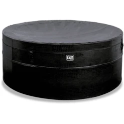 EXIT TOYS EXIT Leather Premium Whirlpool ø 184 X 73 Cm - Zwart -Kinder Speel Verkoop exit leather premium whirlpool o 184 x 73 cm zwart a308697 2