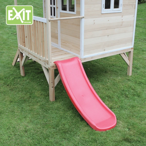 EXIT TOYS EXIT Loft 300 Houten Speelhuis - Naturel 5 EXIT TOYS EXIT Loft 300 Houten Speelhuis - Naturel - Afbeelding 5