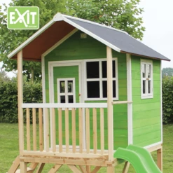 EXIT TOYS EXIT Loft 500 Houten Speelhuis - Groen 8 EXIT TOYS EXIT Loft 500 Houten Speelhuis - Groen -Kinder Speel Verkoop exit loft 500 houten speelhuis groen a248336 3