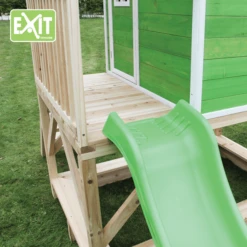 EXIT TOYS EXIT Loft 500 Houten Speelhuis - Groen 9 EXIT TOYS EXIT Loft 500 Houten Speelhuis - Groen -Kinder Speel Verkoop exit loft 500 houten speelhuis groen a248336 4