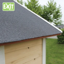 EXIT TOYS EXIT Loft 550 Houten Speelhuis - Naturel -Kinder Speel Verkoop exit loft 550 houten speelhuis naturel a248335 3