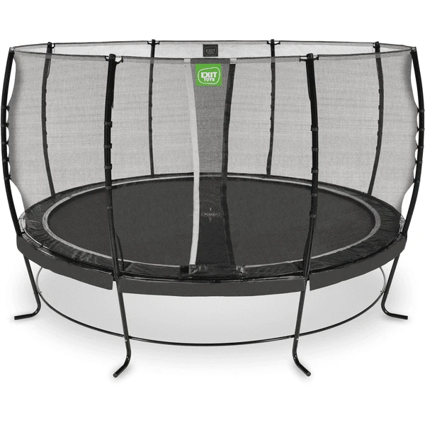 EXIT TOYS EXIT Lotus Class Ic Trampoline ø427cm - Zwart 2 EXIT TOYS EXIT Lotus Class Ic Trampoline ø427cm - Zwart - Afbeelding 2