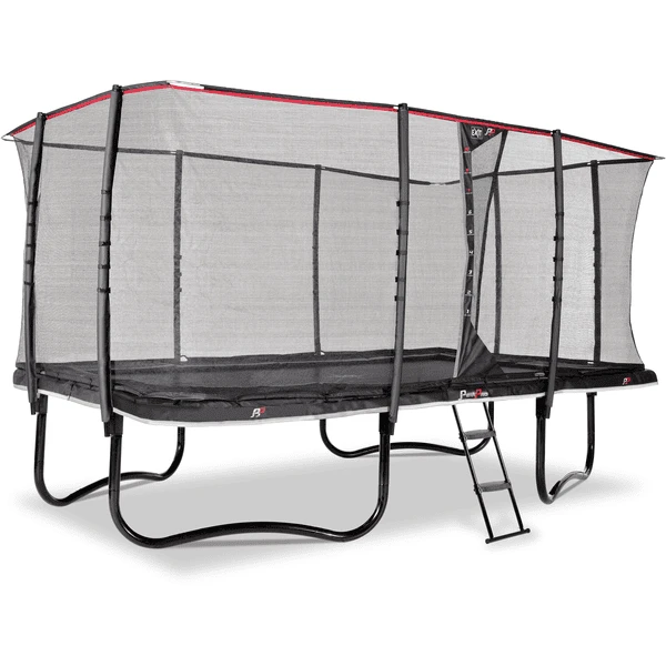 EXIT TOYS EXIT PeakPro Trampoline 275x458cm - Zwart 2 EXIT TOYS EXIT PeakPro Trampoline 275x458cm - Zwart - Afbeelding 2