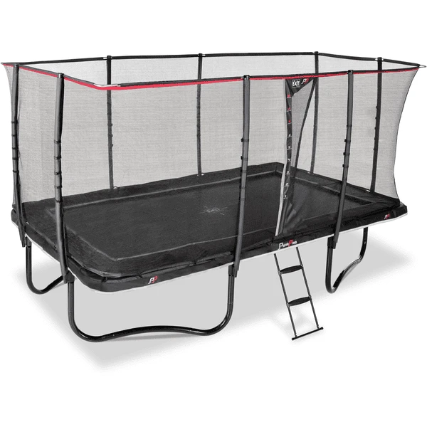 EXIT TOYS EXIT PeakPro Trampoline 275x458cm - Zwart 3 EXIT TOYS EXIT PeakPro Trampoline 275x458cm - Zwart - Afbeelding 3