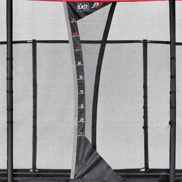 EXIT TOYS EXIT PeakPro Trampoline 275x458cm - Zwart 5 EXIT TOYS EXIT PeakPro Trampoline 275x458cm - Zwart - Afbeelding 5