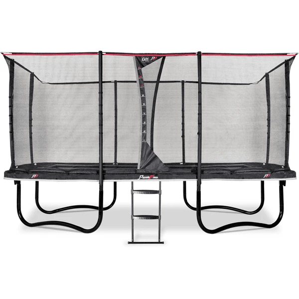 EXIT TOYS EXIT PeakPro Trampoline 275x458cm - Zwart 1 EXIT TOYS EXIT PeakPro Trampoline 275x458cm - Zwart