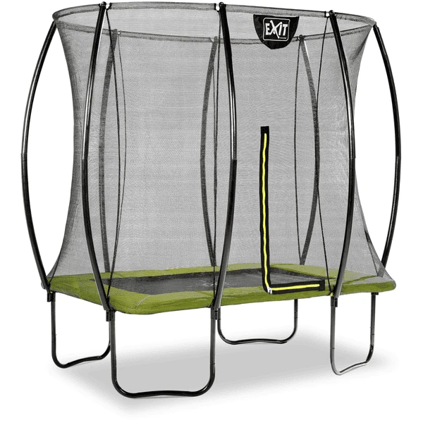 EXIT TOYS EXIT Silhouet Trampoline 153 X 214 Cm, Groen 2 EXIT TOYS EXIT Silhouet Trampoline 153 X 214 Cm, Groen - Afbeelding 2