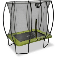 EXIT TOYS EXIT Silhouet Trampoline 153 X 214 Cm, Groen 7 EXIT TOYS EXIT Silhouet Trampoline 153 X 214 Cm, Groen -Kinder Speel Verkoop exit silhouet trampoline 153 x 214 cm groen a294559 2