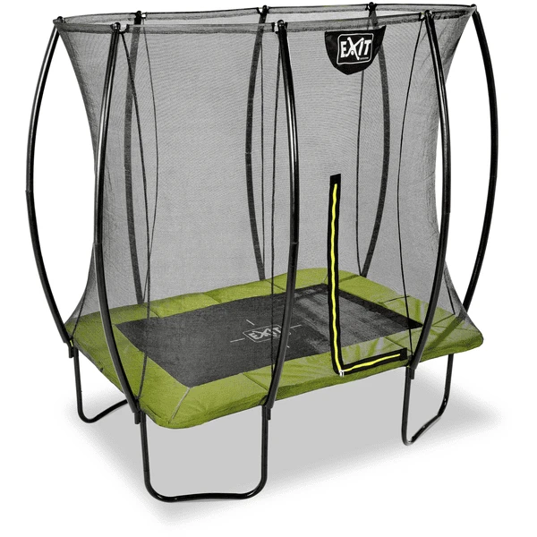 EXIT TOYS EXIT Silhouet Trampoline 153 X 214 Cm, Groen 3 EXIT TOYS EXIT Silhouet Trampoline 153 X 214 Cm, Groen - Afbeelding 3
