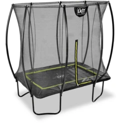 EXIT TOYS EXIT Silhouet Trampoline 153 X 214 Cm, Zwart 7 EXIT TOYS EXIT Silhouet Trampoline 153 X 214 Cm, Zwart -Kinder Speel Verkoop exit silhouet trampoline 153 x 214 cm zwart a294557 2