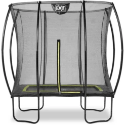 EXIT TOYS EXIT Silhouet Trampoline 153 X 214 Cm, Zwart