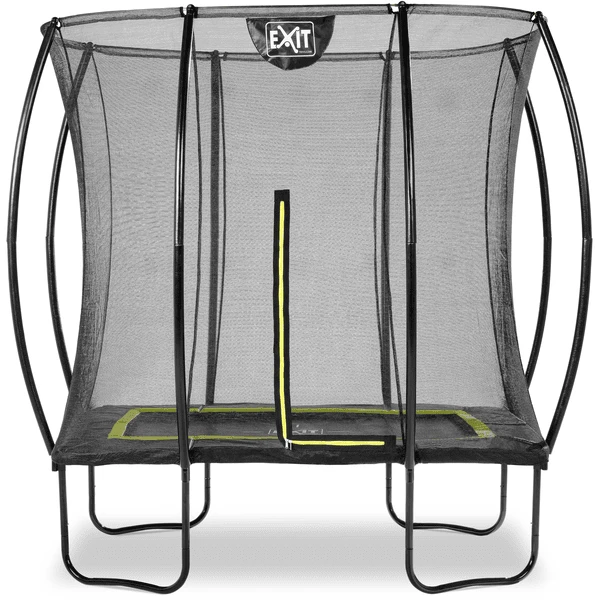 EXIT TOYS EXIT Silhouet Trampoline 153 X 214 Cm, Zwart 1 EXIT TOYS EXIT Silhouet Trampoline 153 X 214 Cm, Zwart