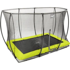EXIT TOYS EXIT Silhouette Inground Trampoline 214x305cm Met Veiligheidsnet - Groen 7 EXIT TOYS EXIT Silhouette Inground Trampoline 214x305cm Met Veiligheidsnet - Groen -Kinder Speel Verkoop exit silhouette inground trampoline 214x305cm met veiligheidsnet groen a251729 2