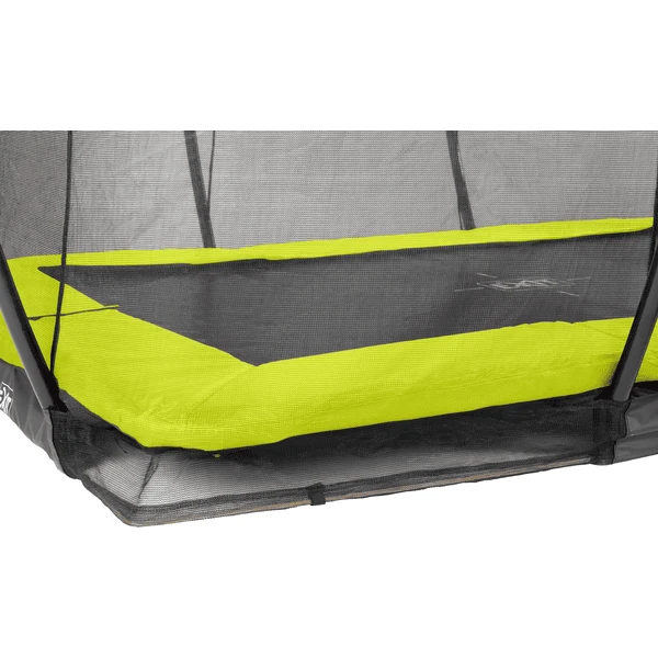 EXIT TOYS EXIT Silhouette Inground Trampoline 244x366cm Met Veiligheidsnet - Groen 4 EXIT TOYS EXIT Silhouette Inground Trampoline 244x366cm Met Veiligheidsnet - Groen - Afbeelding 4