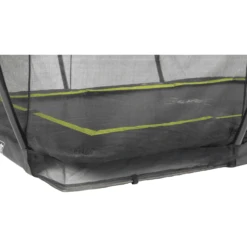 EXIT TOYS EXIT Silhouette Inground Trampoline 244x366cm Met Veiligheidsnet - Zwart -Kinder Speel Verkoop exit silhouette inground trampoline 244x366cm met veiligheidsnet zwart a251722 3
