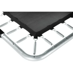 EXIT TOYS EXIT Silhouette Inground Trampoline 244x366cm Met Veiligheidsnet - Zwart -Kinder Speel Verkoop exit silhouette inground trampoline 244x366cm met veiligheidsnet zwart a251722 4