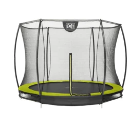 EXIT TOYS EXIT Silhouette Inground Trampoline ø244cm Met Veiligheidsnet - Groen 9 EXIT TOYS EXIT Silhouette Inground Trampoline ø244cm Met Veiligheidsnet - Groen -Kinder Speel Verkoop exit silhouette inground trampoline o244cm met veiligheidsnet groen a251724 4